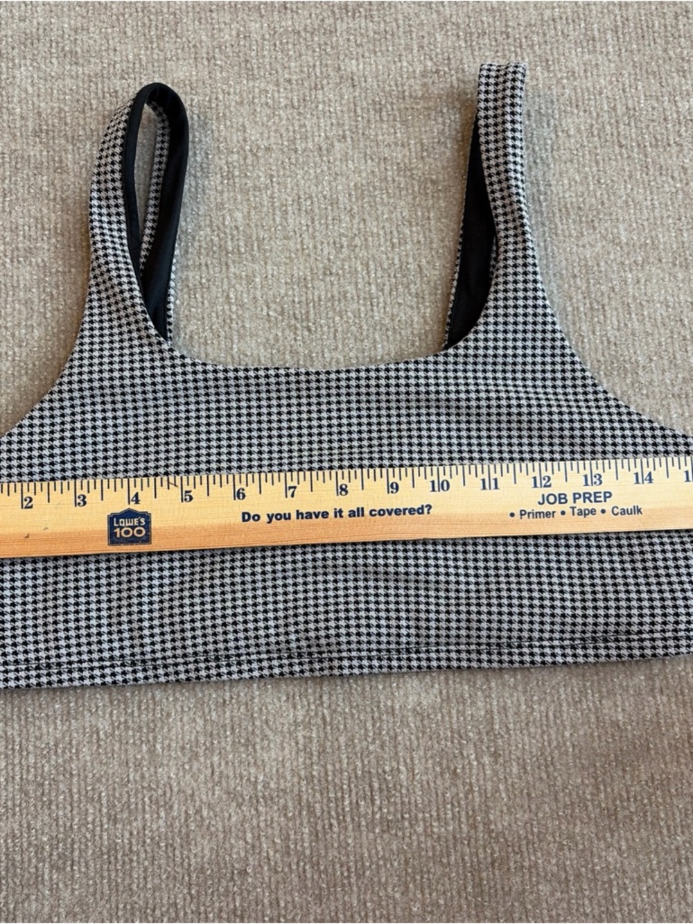 Alo Sports Bra Sz M/L - Picture 6 of 9